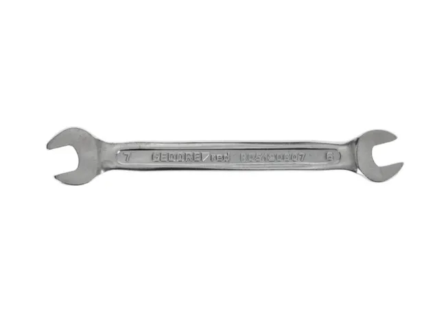 GEDORE RED R05120607 Dubbele steeksleutel SW6x7mm 97mm