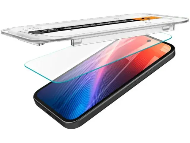 Protection écran Spigen pour Google Pixel 9A Glas.tR EZ Fit