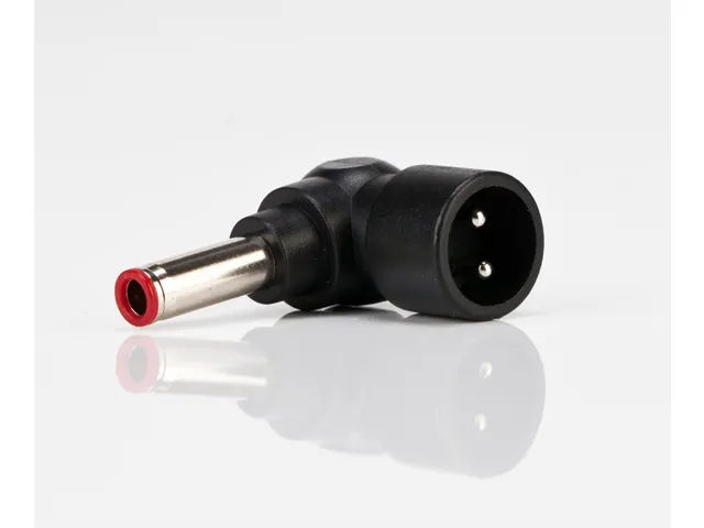 Targus PT-H1, Laptop stroomplug, Zwart, HP, 10 stuk(s), 10 mm, 30 mm