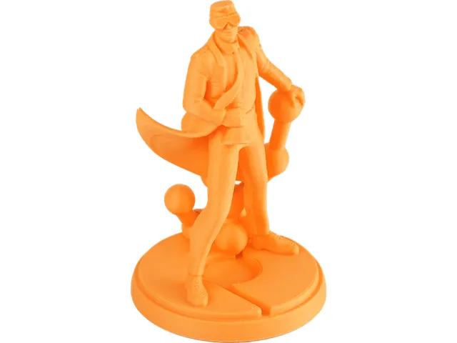 Polymaker Panchroma PLA Neon filament Orange 1,75 mm 1kg