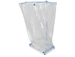 Groot Volume Afvalverzamelaar Staalbuis 2500 Liter H 2020/1170