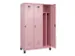 locker voor scheiding van kleding,HxBxD 1950x1200x500mm,3vak
