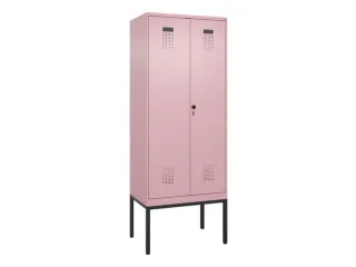locker voor scheiding van kleding,HxBxD 2120x800x500mm,2vak - 2