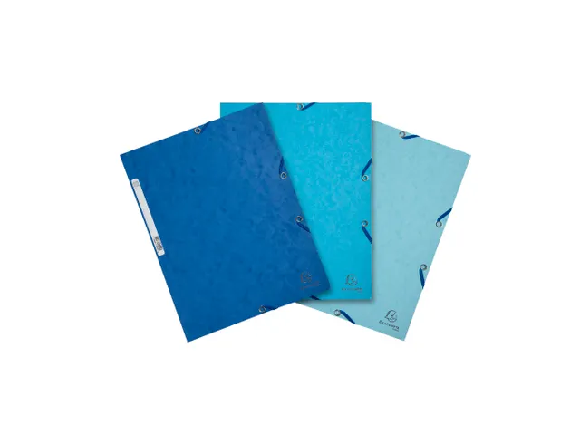 Pk3 Elastomap glansk art.3klep A4 Oceaan