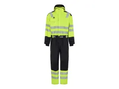 Lyngsoe LR6033 coverall, geel/zwart, maat XL, per stuk
