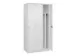 locker voor scheiding van kleding,HxBxD 1850x900x500mm,3vak