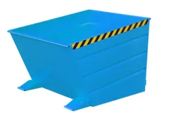 kiepbak,HxLxB 890x1445x800mm,0,65m³,draagverm. 1000kg,RAL 5012