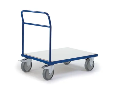 ESD-duwbeugelwagen,ESD,draagverm. 500kg,laadvl. LxB 1200x800mm