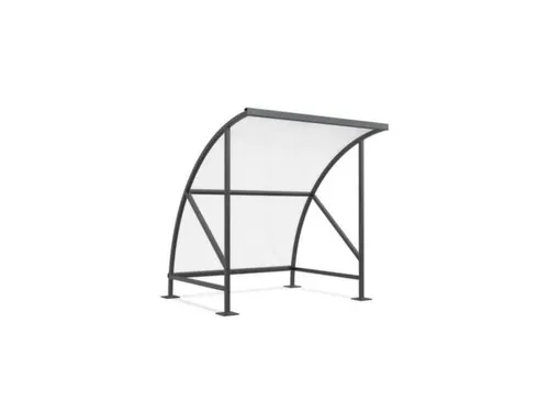 overdekte fietsenstalling,HxBxD 2290x2090x2180mm,dak polycarbonaat