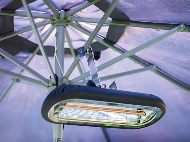 Infrarood Terrasverwarmer Hangend 2000W