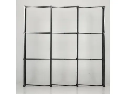 Stand parapluie Pop-Up Magnetic Straight 3x3 avec trolley souple