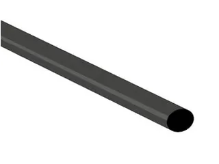 Thermische Krimpkous 4.5mm - Zwart - 50 Stuks - 1