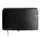Euro 441057 Quartz Toiletrolhouder mini duo jumbo Black