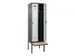 locker met bank,voor scheiding van kleding,HxBxD 2120x600x815mm,2vak