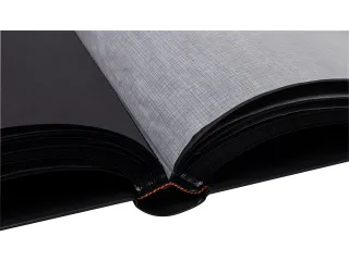 Fotoalbum Exacompta 29x32cm 60 zwarte pagina's Néo Déco zwart - 5
