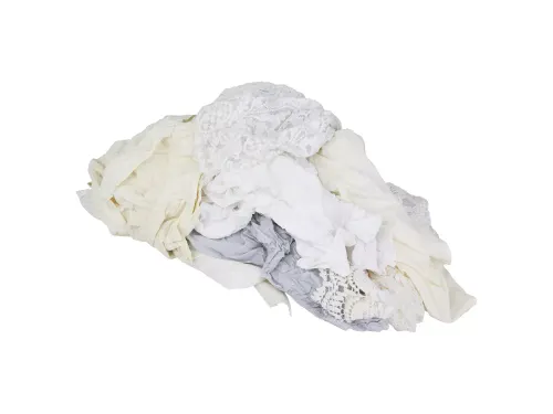 Poetslappen WLX P25610 witte lappen scheepskwaliteit 10kg