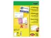 Visitekaartjes Sigel 225gr Afgeronde Hoeken Wit 85x55mm