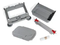 Numatic NKA-101P Zijkit afvalunit 120 liter