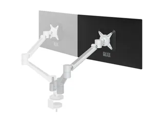 ViewLite Plus Dubbele Monitor Upgradeset 600 Wit - 1