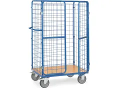 Pakketwagen 8581-3d Draadgaas Dubbele Vleugeldeur Dak 600kg 1000x600mm