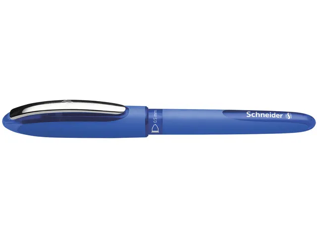 Rollerball Schneider One Hybrid C 0.5mm Blauw