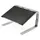 >Verstelbare laptop standaard heavy duty ergonomische laptophouder