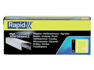 Nieten Rapid 13/4 gegalvaniseerd standaard 5000 stuks - 2