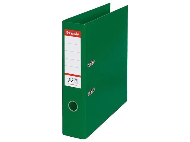 Ordner Esselte Vivida No.1 multipack 75mm A4 5 stuks groen