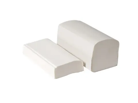 Handdoekpapier Eco Cellulose Z-vouw 2-laags Wit doos 20x160st