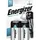 Batterij Energizer Max Plus 2x C alkaline