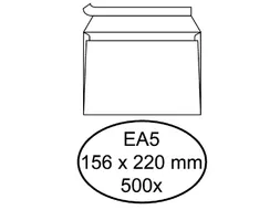 Envelop Quantore Bank Ea5 156x220mm Wit Zelfklevend