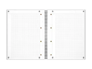 Spiraalblok Oxford International Notebook A4+ ruit 5mm - 4