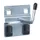 schuine haak,v. perfoplaat,L 75mm