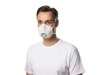 Moldex stofmasker Smart FFP2 NR D Ventex Klima-ventiel 20 Stuks - 4