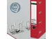 Ordner Leitz 1012 A4 80mm Pp Bank 2 mechanieken Rood