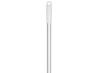 Vikan Hygiene aluminium steel 1460mm Ø25mm Wit - 2