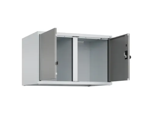 opzetkast,v. locker voor scheiding van kleding,2vak.,vak B 400mm
