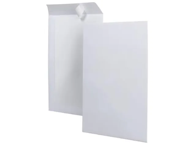 Propac bordrugenvelop 310x440 wit stripsluiting doos 100 stuks