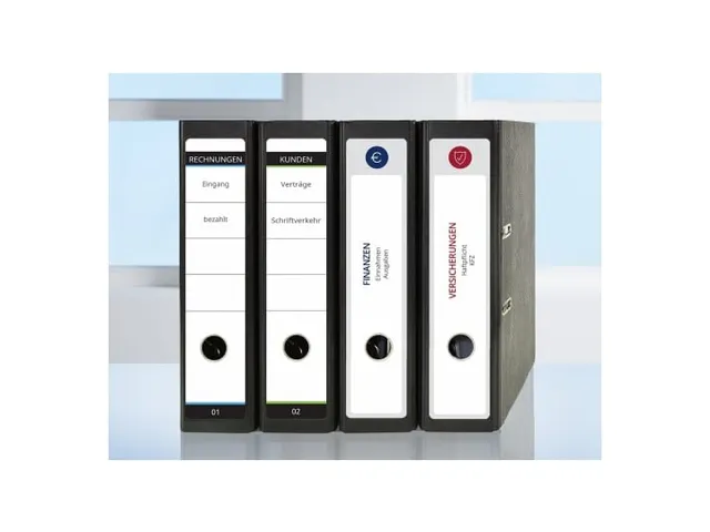 Rugetiket Avery Zweckform Breed/lang 297x59mm Wit L6059 90 stuks
