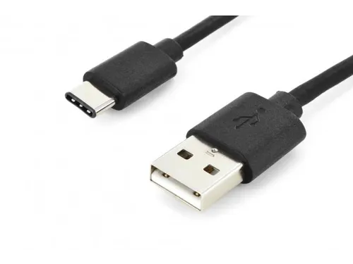 USB Type-C-aansluitkabel Type C naar A St/St 1m 3A, 480 MB 2.0 Zwart