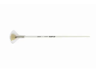 Waaierpenseel Qrea varkenshaar nr 3 Ø35mm - 3