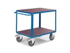 tafelwagen,draagverm. 1200kg,2xzeefdrukplaat,laadvl. LxB 1000x700mm