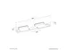 Support mural pour Sonos Beam Neomounts WL30-726WH1 blanc