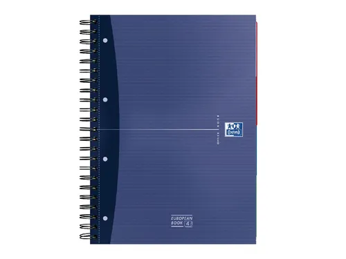 Projectboek Oxford Essentials A4+ 120vel assorti