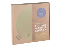 Warmtekussen Mood outdoor rond 40cm beige