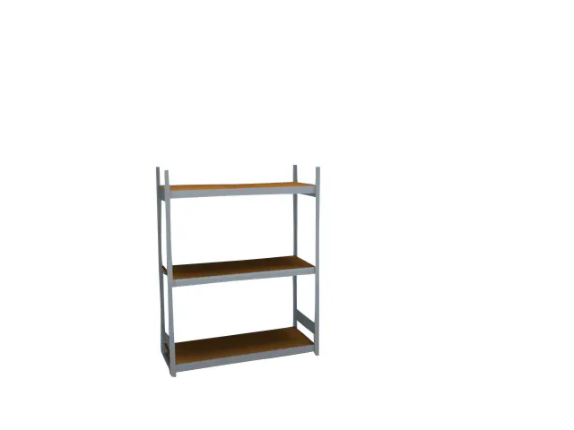 breedvakstelling,grondveld,HxBxD 2000x1570x635mm,vakl. 350kg