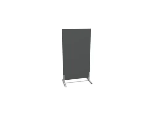 scheidingswand,HxB 1545x800mm,wand hout,MS-donkergrijs