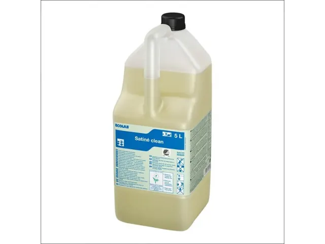 Ecolab Vloerreiniger Satine clean 5 Liter