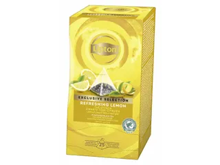 Thee Lipton Exclusive citroen 25x2gr - 3
