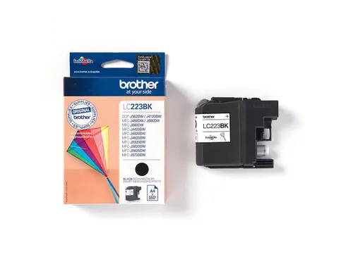 Inktcartridge Brother LC-223BK zwart